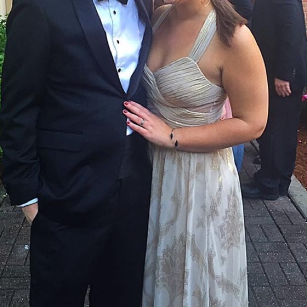 Gold Formal Gown